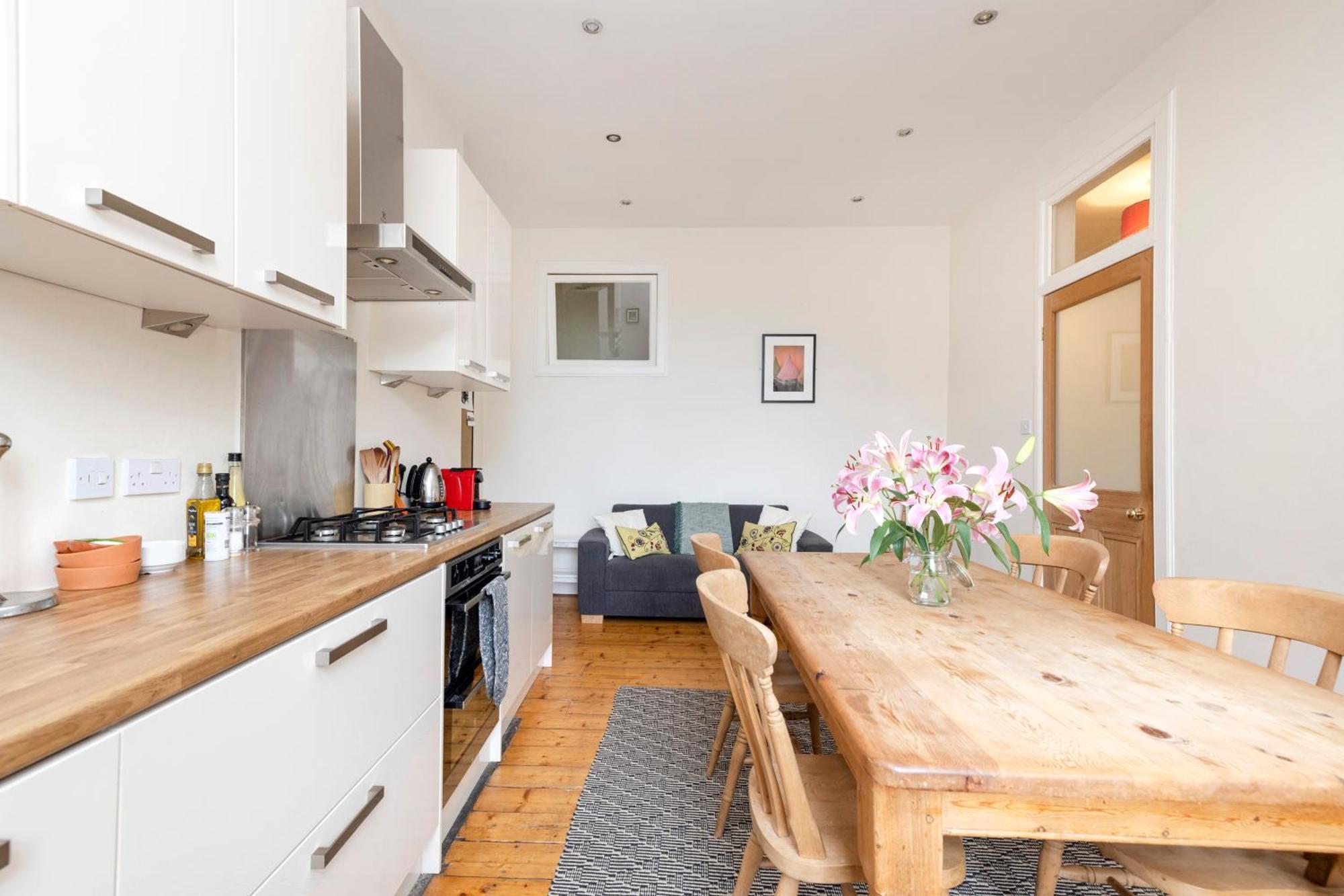 Tasteful 1-Bedroom Apartment Near Edinburgh Meadows Exterior photo